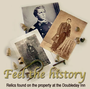 Feel the History at the DoubleDay Inn