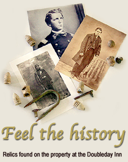Feel the history of doubleday